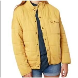 ONEILL quilted jacket gold medium
